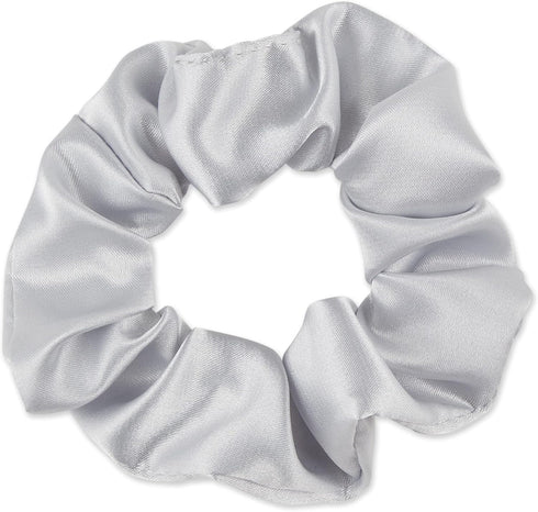 Bucky At Home Spa Collection, Silk-Like Satin Sleep Set, 5 Piece Set, Silver by Bucky