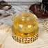 KAYCROWN Teapot Warmer, Stainless Steel Tea Warmer with Candle Holder for Heating Tea, Coffee, Milk