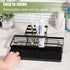 Countertop, 5 Toothbrush Holders for Bathrooms, Carbon Steel Tooth Brushing Holder Electric Toothbrush and Toothpaste