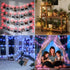 OMIKA 40ft Fairy Lights Plug in, 16 Color Changing 120 LED Twinkle Lights with Remote Timer