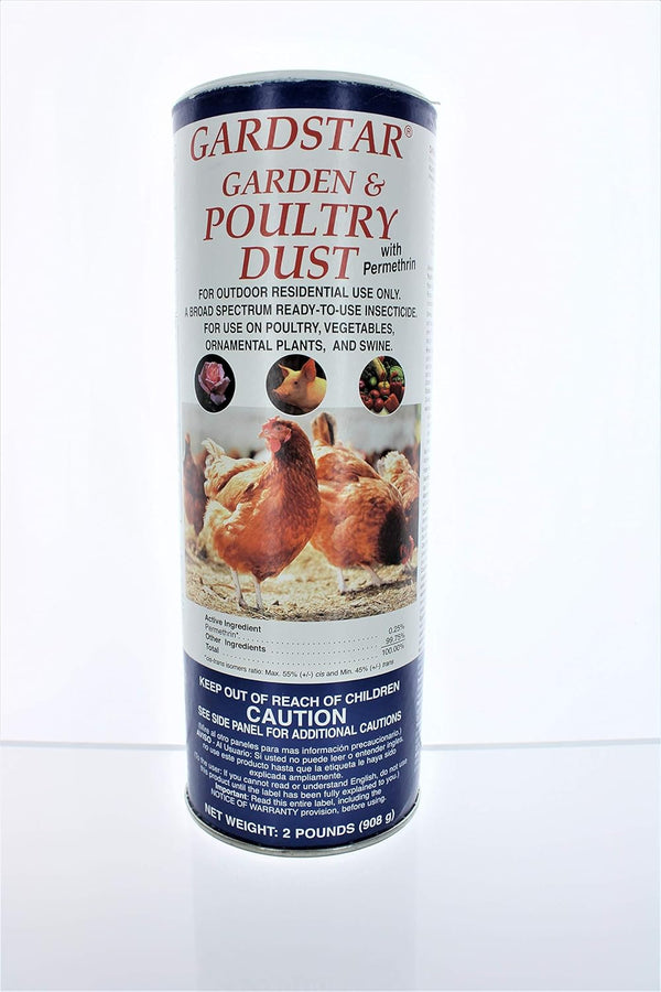 Y Tex Corp Garden Poultry Dust, 2lb