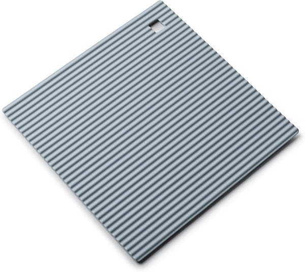Zeal Silicone Heat Resistant Non-Slip Trivet Pot Rest, Duck Egg Blue (7”/18cm)