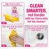 32 oz. (Packaging Quick 'n Brite Heavy Duty Hot Tub Cleaner - Non-abrasive Cleaning Gel, May Vary)