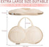 Lingerie Washing Bag with Protector for Bras, Mesh Laundry Bag for Delicates, Travel Bag, Safe for Washing Machine