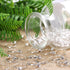 Whaline 36 Packs Diamond Engagement Rings for Bridal Shower, Wedding Table Decorations, Party Supply, Cupcake Toppers
