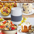 4 100% Professional Ceramic Egg Cooker for Microwave, Quick Scrambled Egg Maker Holds Up to Eggs, Easy & Healthy
