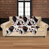 4.6 5.2 Faux Cowhide Rug Cute Cow Print Rug Cow Rugs for Bedroom Living Room Nursery Western Home Decor Area Rug, Brown