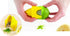 Talisman Designs Citrus Zester & Reamer, BPA Free Kitchen Tool for Orange, Lemon & Lime