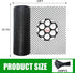 15.7IN 33FT,Plastic 100 Black Plastic Chicken Wire mesh x Chicken Wire Fencing,Poultry Netting,Plastic mesh
