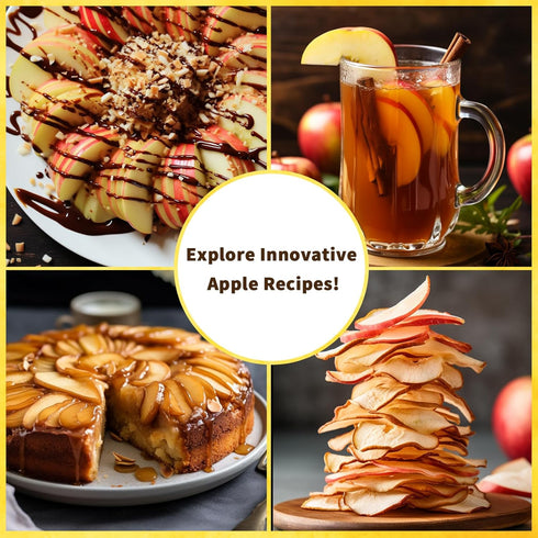 5.12 12 Newness In Large Apple Slicer, Cut Thin Slices All the Way Through, HEAVY - DUTY Stainless Steel Apple Corer