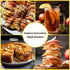 5.12 12 Newness In Large Apple Slicer, Cut Thin Slices All the Way Through, HEAVY - DUTY Stainless Steel Apple Corer
