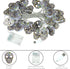 Gooyule 2 2026 (30 Halloween String Lights, Skull String Light Hallo ween Fall Fairy Light Battery/USB Powered Optional