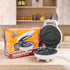 Thanksgiving Turkey Mini Waffle Maker, 4" Electric Nonstick Waffler Iron for Holiday Breakfast, Fun & Festive