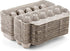 1 Dozen (Pack 15) MT Products Natural Pulp Jumbo Egg Cartons - Disposable Egg Storage Container of - Made in the USA