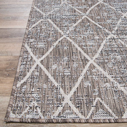 Couristan Charm Thicket Twig Indoor/Outdoor Area Rug, 2'2" x 4'3"