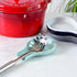 Youngever 5 Pack Plastic Spoon Rests, Kitchen Utensil Holders, Plastic Holders (Urban Color)
