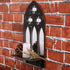 Set 2, Gothic Sconces Wall Decor of Arched Church Wall Sconces Decorative Gothic Wall Decor for Living Room, Bathroom