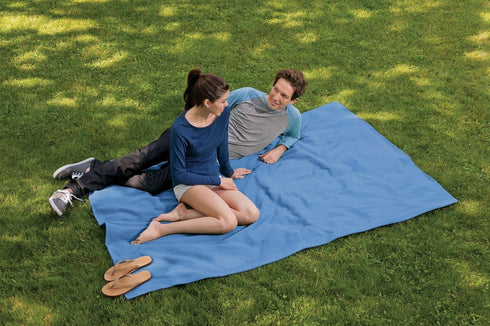 Cozy, 54" 84" MV Sport Lightweight Sweatshirt Blanket Throw Warm & Breathable Oversized Fleece Knit, Couch, Bed