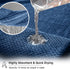 8 Set-2 Sheets,2 Towels,4 Washcloths-600GSM Piece Large Navy Family Bath Towel Oversized Bath Towel Hand Soft Highly