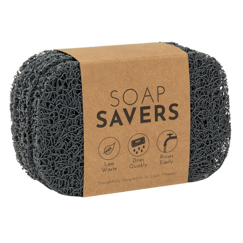 S&T INC. Bar Soap Holder for Kitchen, Bathroom, and Soap Dish, 4