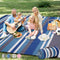 Picnic Blankets Outdoor Extra Large - 80"x80" Waterproof Beach Blanket, Machine Washable