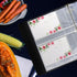 20 Pack Clear Recipe Card Page Protectors, 4" x 6", 2 Pockets Per Page, Holds 4 Cards, Perfect for Organizing Recipes