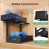 Under Sink Organizer, 2 Tier Pull Out Cabinet Baskets with Mesh Sliding Drawers, Slide Out Storage Shelf for Home &