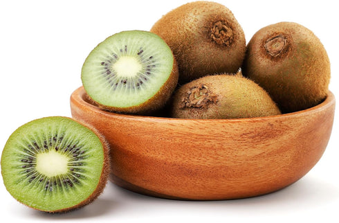 Kiwi Slicer Peeler Pitter Scooper, Mango and Kimi Corer, Fast Peel Any Fruit or Soft Vegetable with Ease, Green
