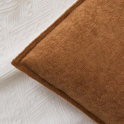 14x36 Inch 1 Pack Kevin Textile Long Lumbar Cover Soft Boucle Textured Decorative Waterproof Rectangle Cushion Elegant