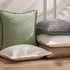 Chair,18x18 Inch Set 2,Sage Woaboy Decorative Linen Fringe Throw Pillow Covers Boho Farmhouse Soft Cushion Covers