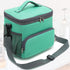 Insulated Lunch Bag for Adult/Women/Men, Reusable Large Cooler Tote with Adjustable Shoulder Strap