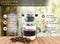 Vietnamese Coffee Maker Filter Set, French Press Style, Portable Reusable Coffee Press, Large 15oz