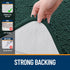 OLANLY 30x20 Bathroom Rugs, Extra Soft Absorbent Chenille Mats, Non-Slip and Machine Washable