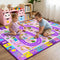 Kids Rugs for Playroom 3x5 Feet, Educational ABC Alphabet Rug with Numbers