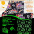50"x60" Truck Toys for Boys Kids, Glow in The Dark Blanket for Boys, Construction Toys Excavator Soft Toddler Throw