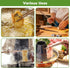 Cooking Chopsticks, Extra Long 16.5", Wooden Kitchen Chopstick, Reusable for Noodles, Frying, Hotpot