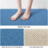 Mat,24x32 inch, LuxStep Shower Mat Bathtub Non-Slip Bath Mat with Drain, Quick Drying PVC Loofah Bathmat