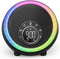 Night Light Bluetooth Speaker Alarm Clock, Portable Sound Machine with White Noise,
