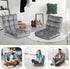 Nouva 14-Position Adjustable Floor Chair Sofa Bed Foldable Cushion Video Gaming Chairs Bean Bag Chair Reading Seating