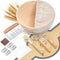 P&P CHEF Complete Sourdough Starter Kit, Sourdough Bread Baking Supplies Set, 9''