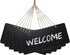 Chalkboard Hanging Signs - Erasable Wood Rectangle Small Vintage Rustic Blackboard for Wedding, Bar, Restaurant,