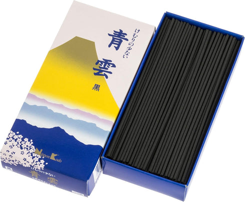 Nippon Kodo Seiun Chrysanthemum Incense Sticks, 16 x 8 x 3 cm, Blue - 258