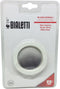 Bialetti Moka Express 6 Cup White Replacement Filter and 3 Gaskets