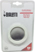 Bialetti Moka Express 6 Cup White Replacement Filter and 3 Gaskets