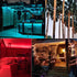 33FT 100 Bedroom,16 Minetom Color Changing Rope Lights Outdoor, LED String Lights with Plug & Remote, Waterproof