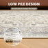 2x6 zesthome Runner Rug for Hallways, Machine Washable Rug, Non Slip Vintage Low Pile Runners, Stain Resistant Runners