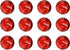 Rose Tealight Candles, 12 Pieces Handmade Delicate Flower Candles with 100PCS Silk Rose Petals for Weddings,