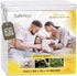 SafeRest Waterproof Mattress Protector Full Size Absorbent Breathable Soft Fitted Bed Cover