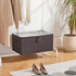 Berdeng Closet, 20 Shoe Storage Organizer for Shoe Box Organizer, Space Saving Foldable Shoe Rack, Shoe Storage Cabinet