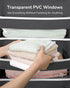 ULG Over The Door Organizer with 6 Large Pockets, 12 Side Pockets, 50lbs Capacity for Bedroom, Bathroom, Pantry